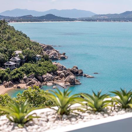 Sukkho Samui Estates Villa Pantai Chaweng Luaran gambar