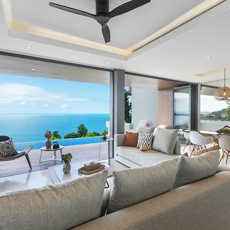 Sukkho Samui Estates Villa Pantai Chaweng Luaran gambar