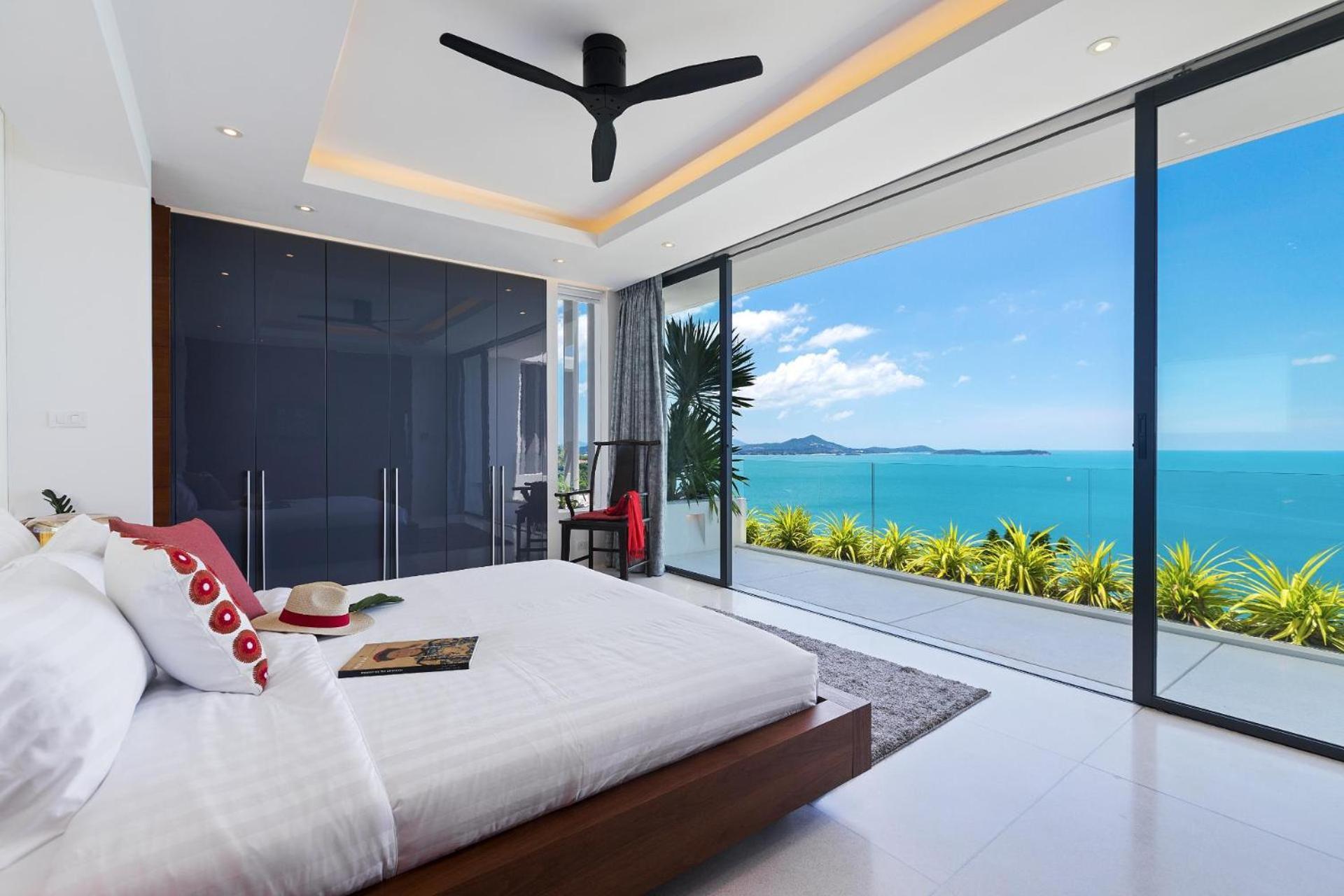 Sukkho Samui Estates Villa Pantai Chaweng Luaran gambar