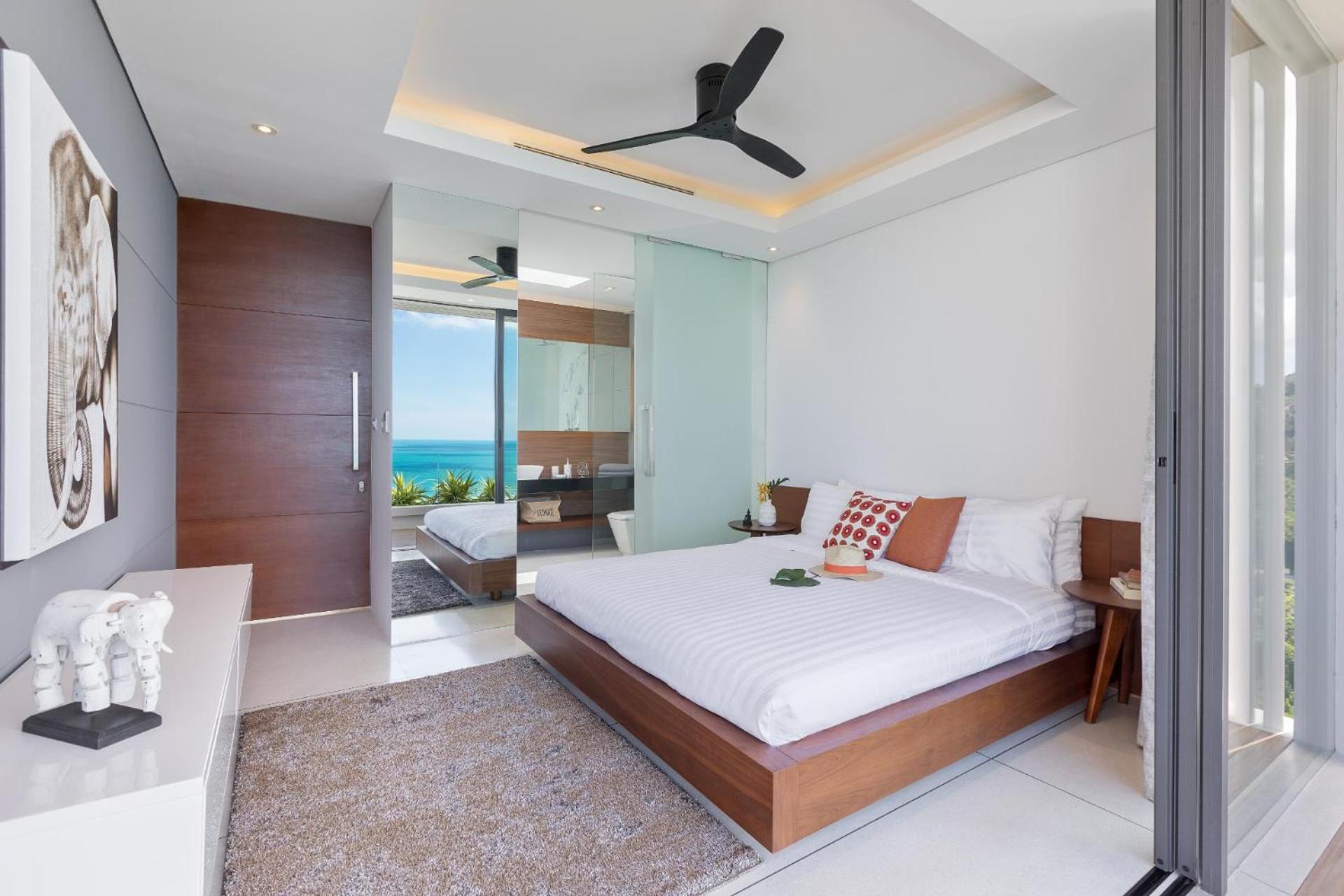 Sukkho Samui Estates Villa Pantai Chaweng Luaran gambar