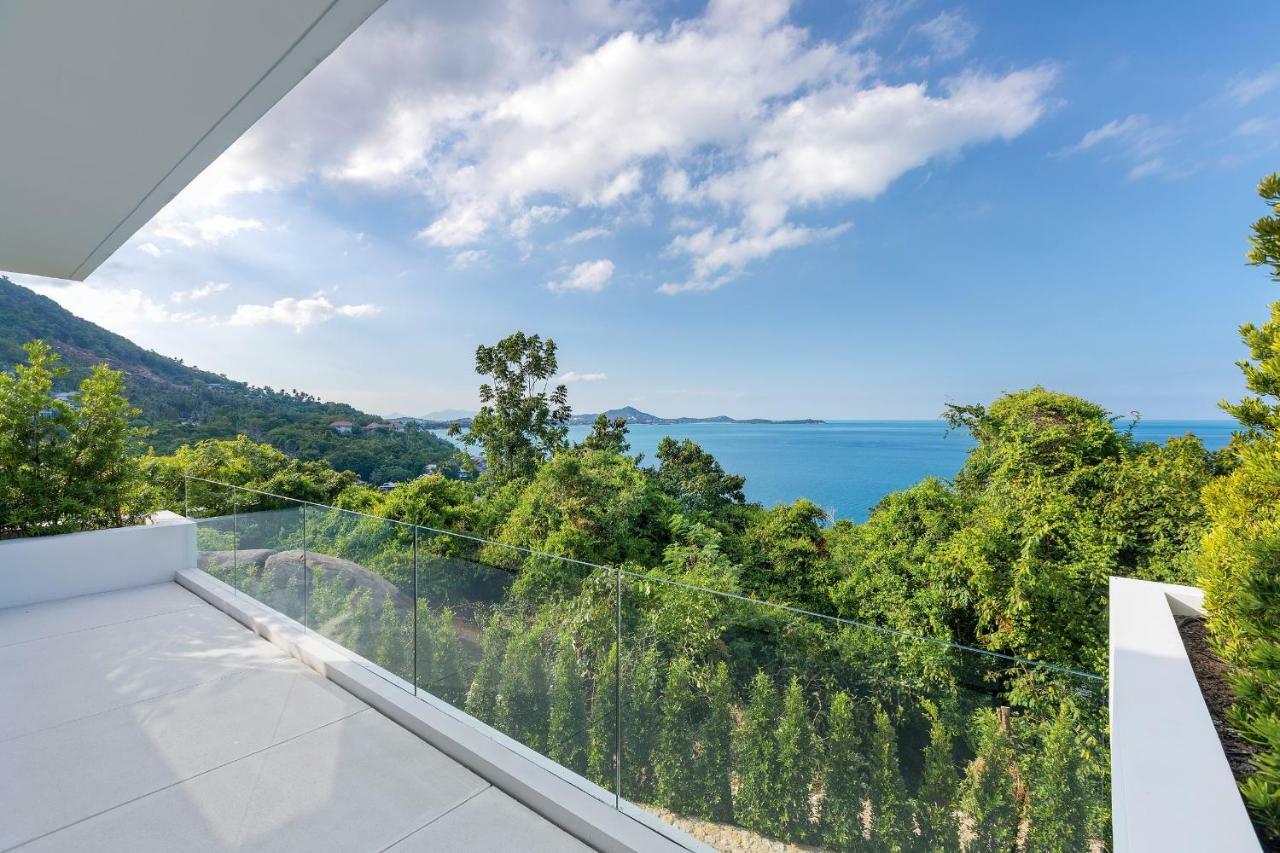 Sukkho Samui Estates Villa Pantai Chaweng Luaran gambar