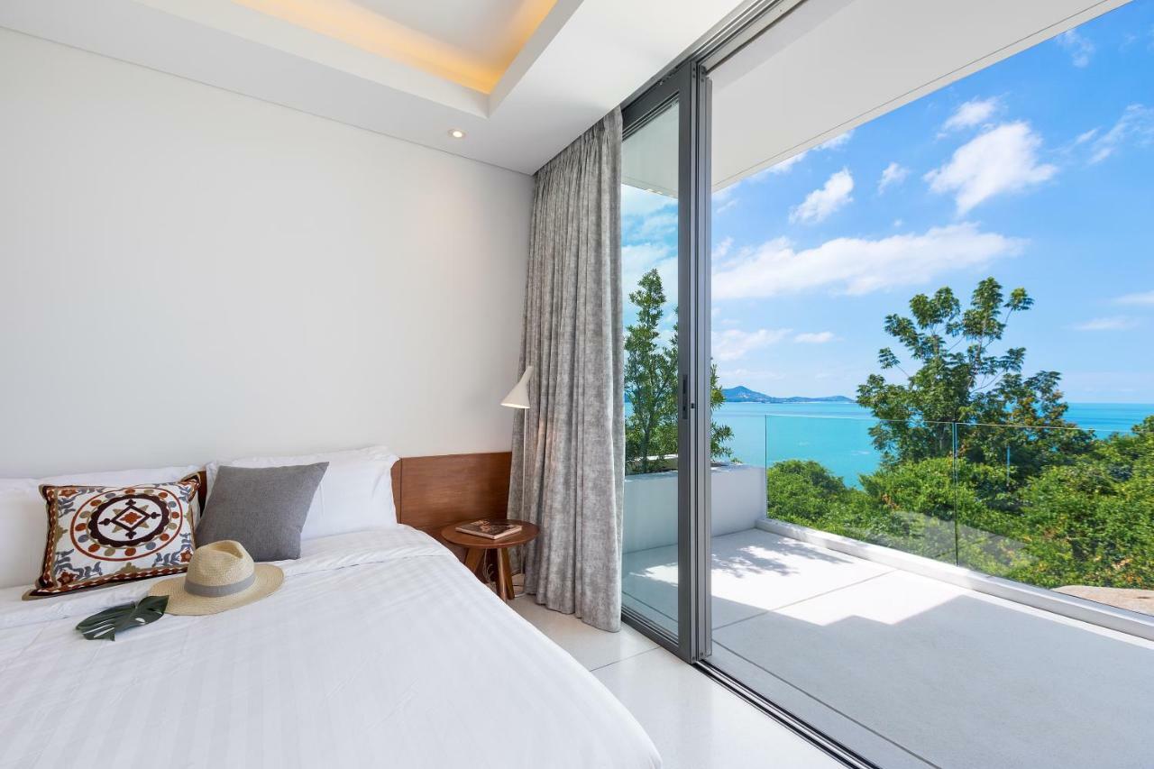 Sukkho Samui Estates Villa Pantai Chaweng Luaran gambar